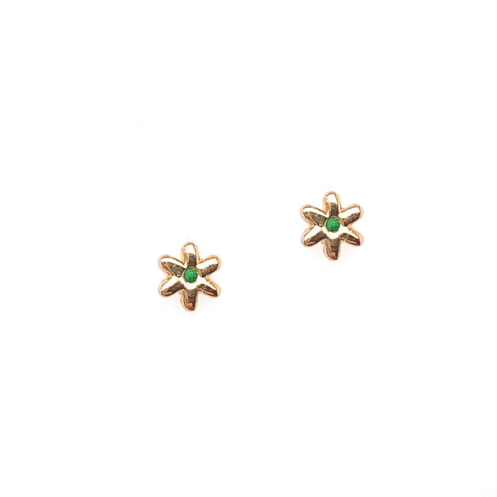 Mini Flower Stud - Lindsey Leigh Jewelry