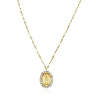 Miraculous Medal  Lindsey Leigh Jewelry.
