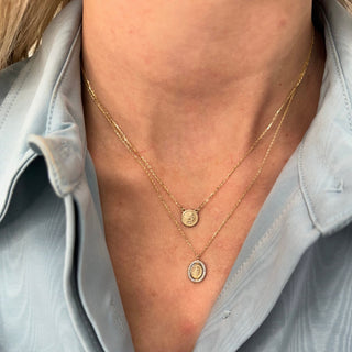Miraculous Medal  Lindsey Leigh Jewelry.
