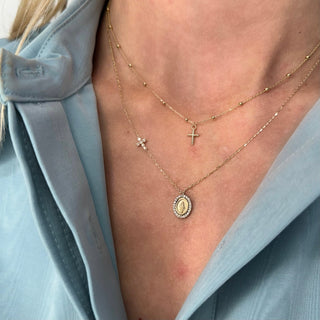 Miraculous Medal  Lindsey Leigh Jewelry.
