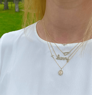 Miraculous Medal  Lindsey Leigh Jewelry.
