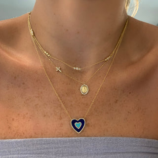 Miraculous Medal  Lindsey Leigh Jewelry.
