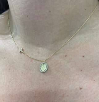 Miraculous Medal  Lindsey Leigh Jewelry.
