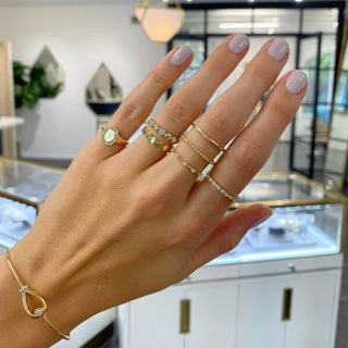 Multi Disc Band  Lindsey Leigh Jewelry.
