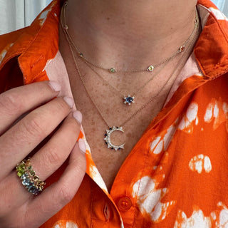 Multi Disc Band  Lindsey Leigh Jewelry.
