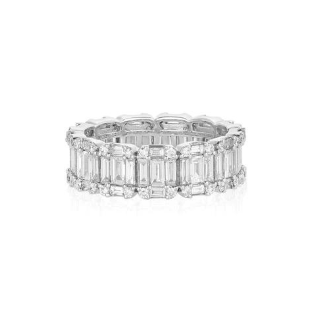 Diamond Bridge Ring – Lindsey Leigh Jewelry