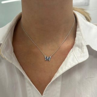 Ombre Butterfly Necklace  Lindsey Leigh Jewelry.
