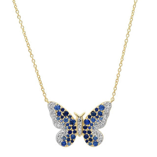 Ombre Butterfly Necklace  Lindsey Leigh Jewelry.
