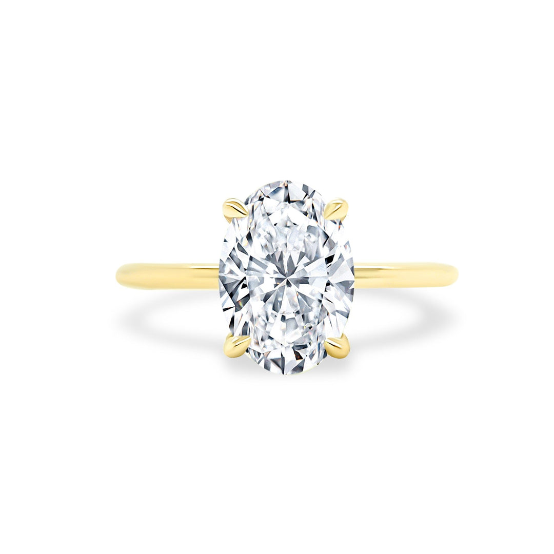 Diamond Bridge Ring – Lindsey Leigh Jewelry