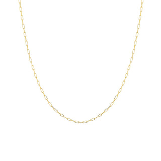 Paper Clip Necklace  Lindsey Leigh Jewelry.
