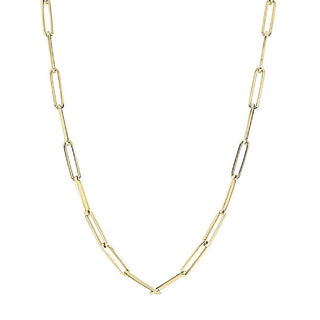 Paper Clip Necklace  Lindsey Leigh Jewelry.
