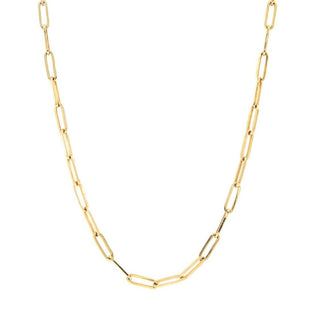 Paper Clip Necklace  Lindsey Leigh Jewelry.
