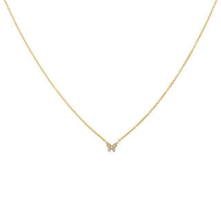 Petite Butterfly Necklace  Lindsey Leigh Jewelry.
