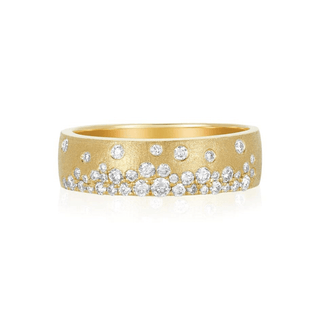 Diamond Mardi Gras Ring  Lindsey Leigh Jewelry.
