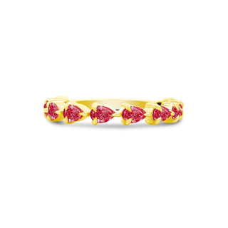 Petite Ruby Chasing Pear  Lindsey Leigh Jewelry.
