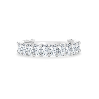 Radiant Cut Band  Lindsey Leigh Jewelry.

