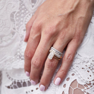 Radiant Diamond Solitaire  Lindsey Leigh Jewelry.
