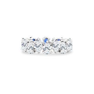 Rotating Pear Band  Lindsey Leigh Jewelry.
