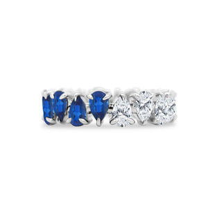 Rotating Pear Band  Lindsey Leigh Jewelry.
