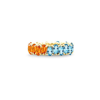Rotating Pear Band  Lindsey Leigh Jewelry.
