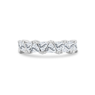 Rotating Trillion Band  Lindsey Leigh Jewelry.
