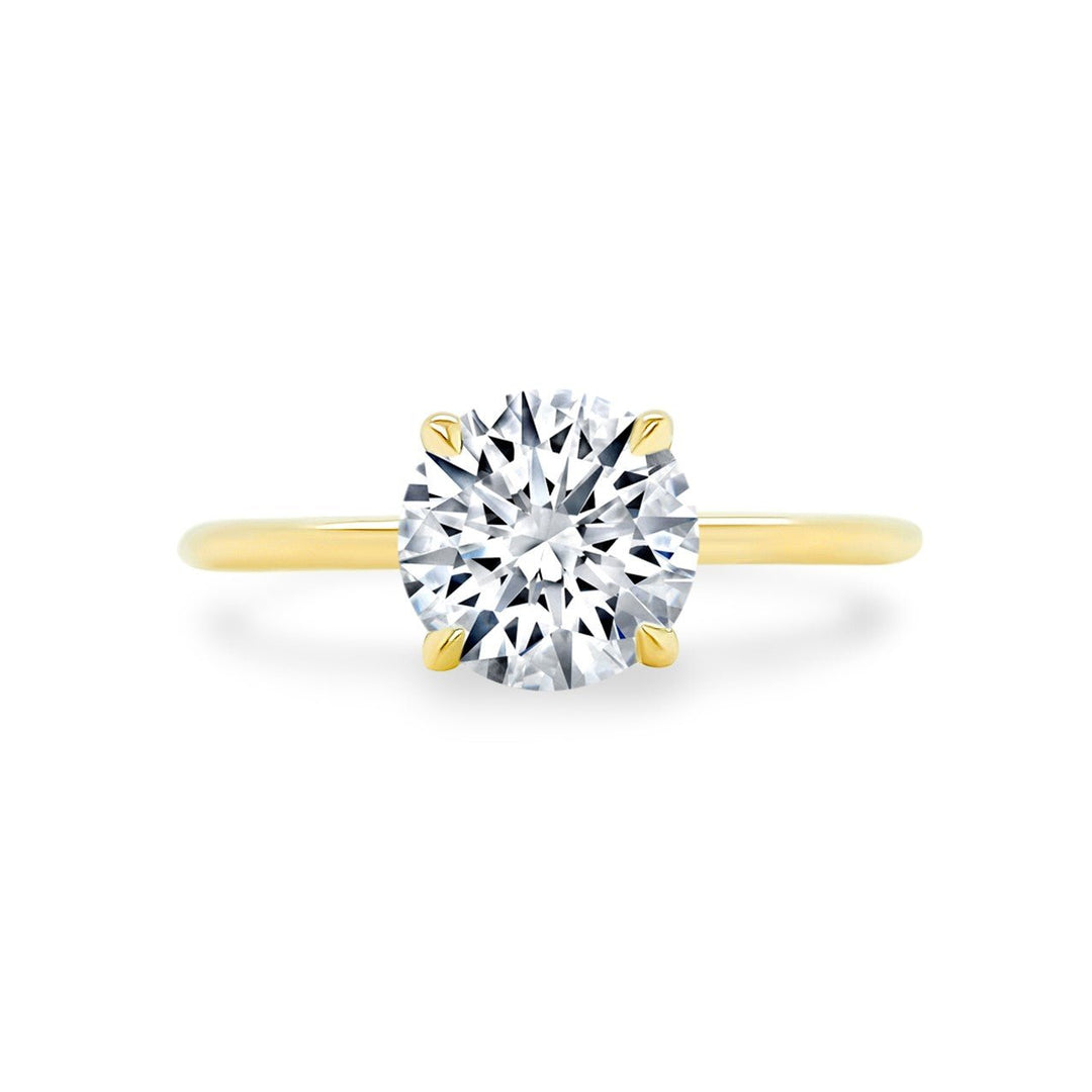 Marquise Diamond Gold Band – Lindsey Leigh Jewelry