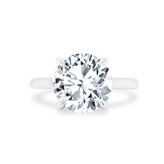 Round Solitaire  Lindsey Leigh Jewelry.
