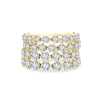 Round Eagle Prong Band   Lindsey Leigh Jewelry
