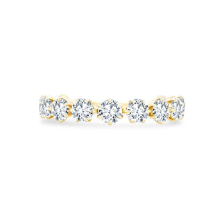 Round Eagle Prong Band  Lindsey Leigh Jewelry.

