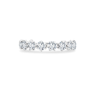 Round Eagle Prong Band   Lindsey Leigh Jewelry
