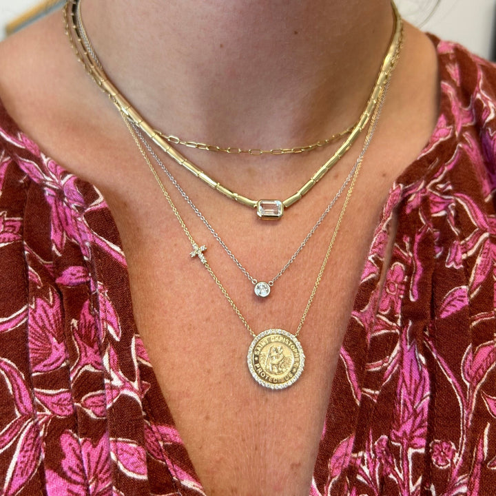 Saint Christopher Medal - Lindsey Leigh Jewelry