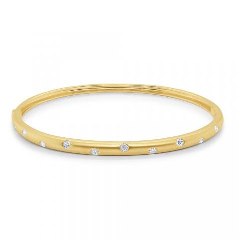 18K White Gold Diamond Tennis Bracelet (10 ct. tw.) | Brilliant Earth
