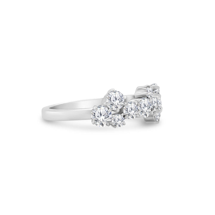 Scattered Diamond Ring - Lindsey Leigh Jewelry