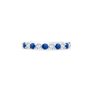 Shared Prong Band  Lindsey Leigh Jewelry.
