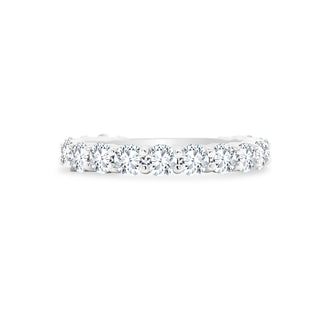 Shared Prong Band  Lindsey Leigh Jewelry.
