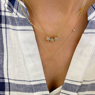 Signature Initial Necklace  Lindsey Leigh Jewelry.
