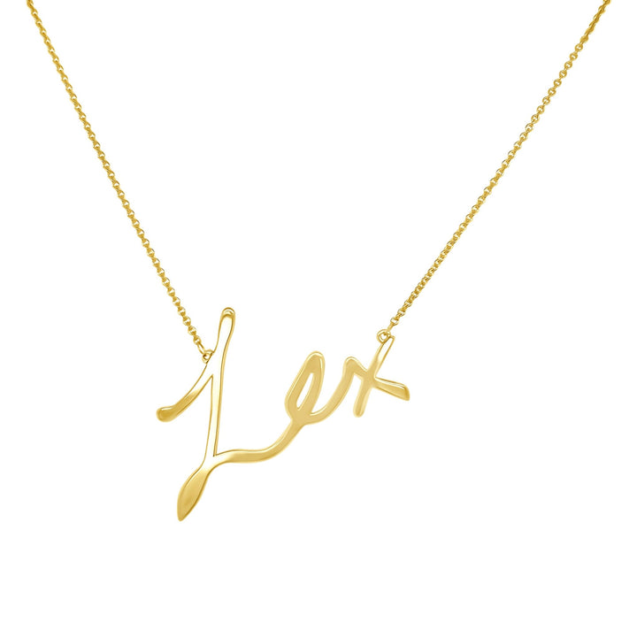 Signature Necklace - Lindsey Leigh Jewelry
