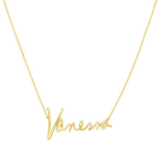Signature Necklace  Lindsey Leigh Jewelry.
