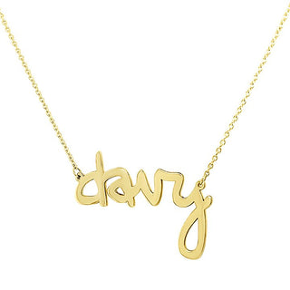 Signature Necklace  Lindsey Leigh Jewelry.
