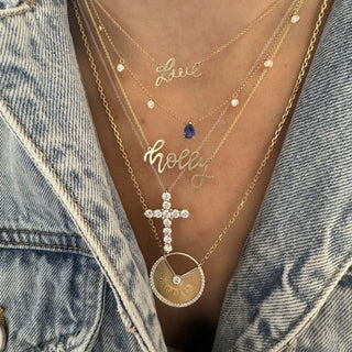 Signature Necklace  Lindsey Leigh Jewelry.

