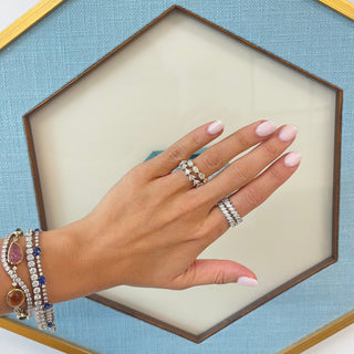 Slanted Marquise Band  Lindsey Leigh Jewelry.
