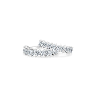 Slanted Marquise Band  Lindsey Leigh Jewelry.
