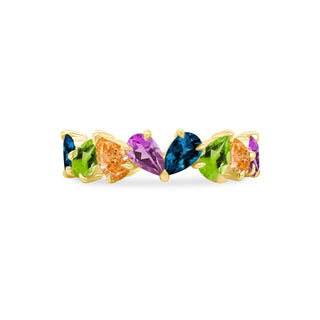 Scattered Pear Band  Lindsey Leigh Jewelry.
