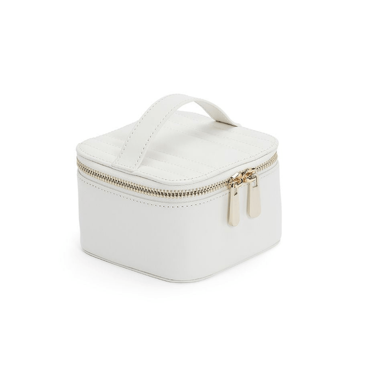 Small Zip Case with Handle - Lindsey Leigh Jewelry