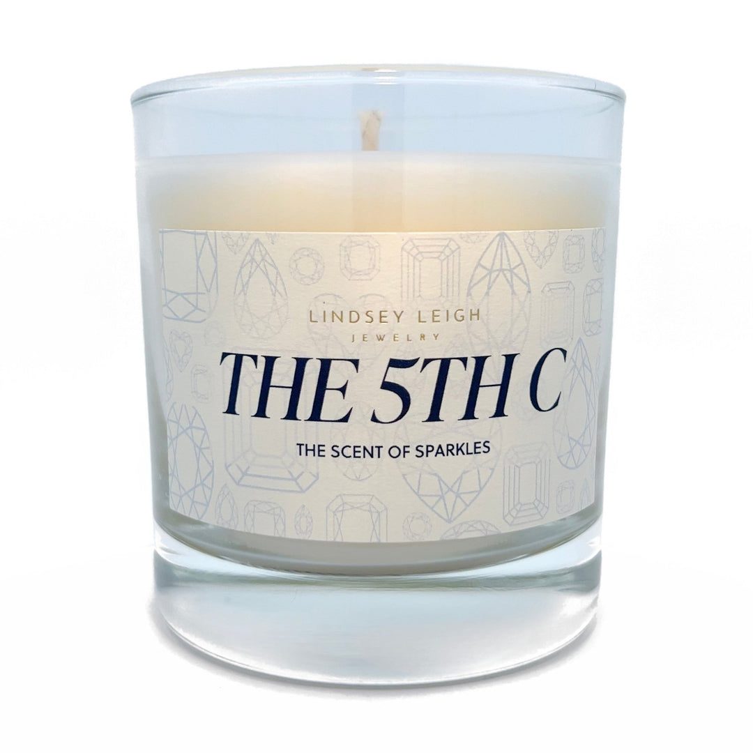 "The 5th C" Candle - Lindsey Leigh Jewelry