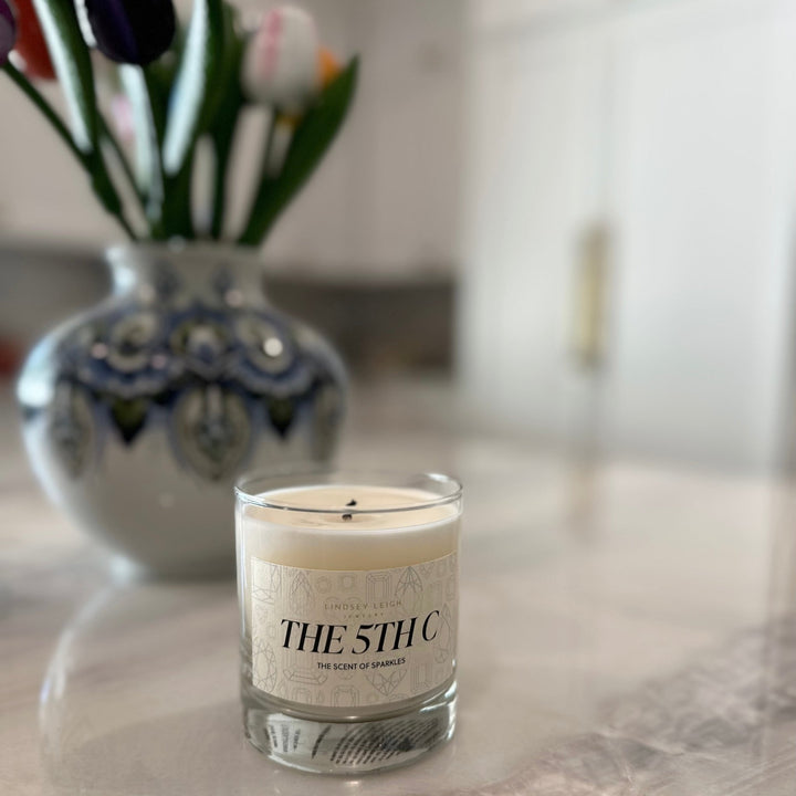 "The 5th C" Candle - Lindsey Leigh Jewelry