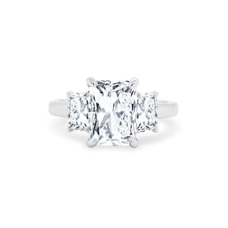 Triple Radiant Cut  Lindsey Leigh Jewelry.
