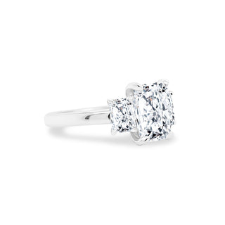 Triple Radiant Cut  Lindsey Leigh Jewelry.
