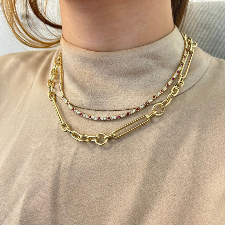 TIBAL Chunky Chain - Lindsey Leigh Jewelry