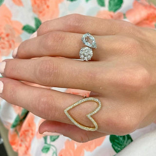 Toi et Moi  Lindsey Leigh Jewelry.
